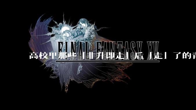 高校里那些「非升即走」后「走」了的青年教师都怎么样了？